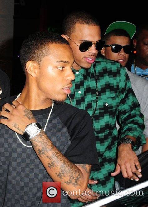 bow wow chris brown hosts the 400 club at play in south beach 4 pictures