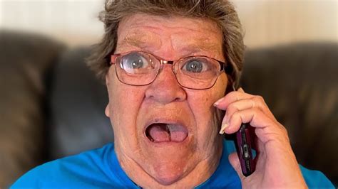 ghost prank on angry grandma youtube