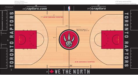 Photo New Raptors Court Design For 2014 15 Is Awesome Raptors Republic