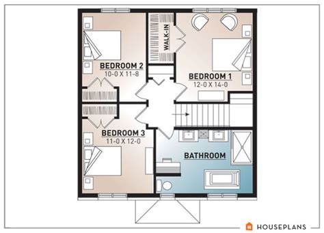 Small 3 Bedroom House Plans With Basement Openbasement