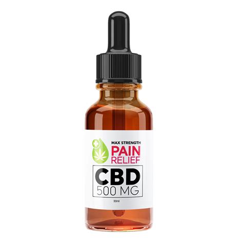 1 Advanced Cbd Oil 500mg Pain Relief Hotsku