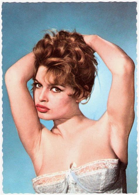 Brigitte Bardot German Postcard By Ufa Universum Film Akt Flickr