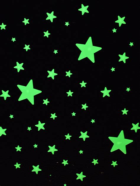 Set of 18 glow in the dark self adhesive shaped characters. 10 budget-friendly items you can buy on Amazon if you want ...