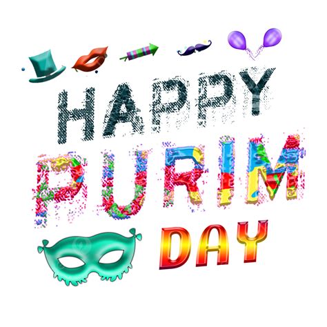 Happy Purim Png Transparent New Happy Purim Day Celebration Png Happy