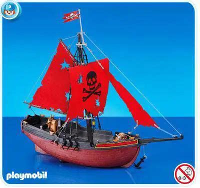 Playmobil Pirates Red Corsair Set 7518 ToyWiz