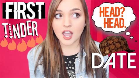 My First Tinder Date Ever Asked For Something Shocking Storytime Youtube