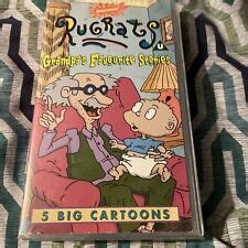 Rugrats Grandpa S Favourite Stories VHS SH 1997 For Sale Online EBay