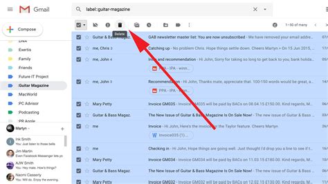 Cómo Eliminar Todos Los Mensajes De Gmail Tecnotraffic