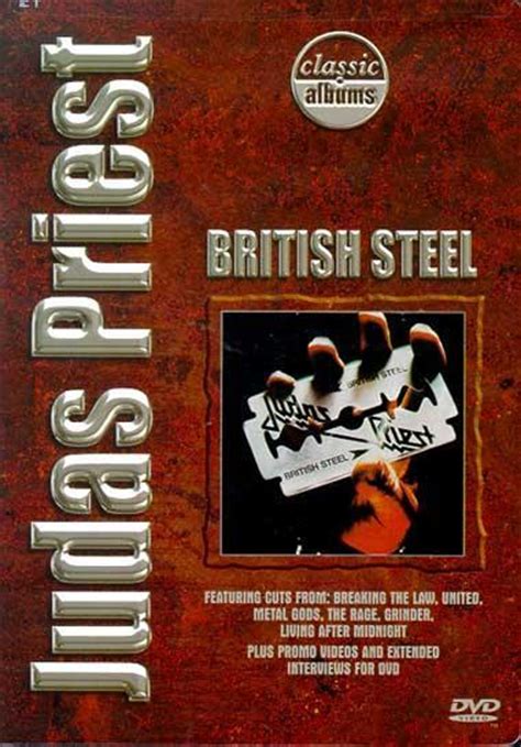 Classic Albums Judas Priest British Steel Filmaffinity