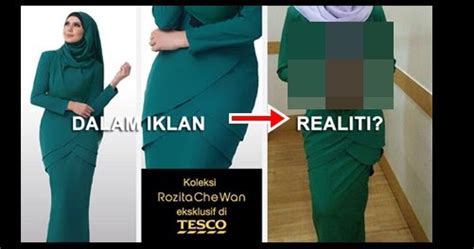 «meriah betul warna baju raya che ta sekeluarga. Baju Raya Koleksi Rozita Che Wan RM299 Sehelai Tetapi ...
