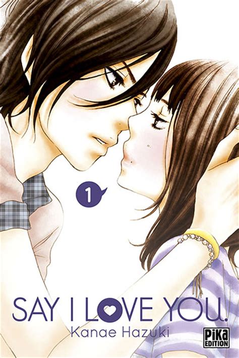 Would you make more anime about say i love you. Say I love you - Manga série - Manga news