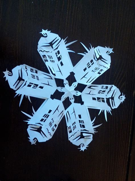 Because Why Not Make Dw Snowflakes Thank You To Those