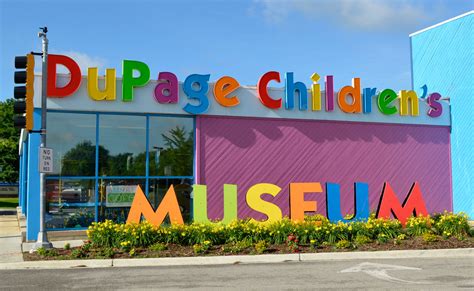 Dupage Childrens Museum Receives 500000 From The Dover Foundation