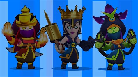 New Skins Fan Ideas Rogue Mortis Brawl Stars Fusion Memes 31 Youtube