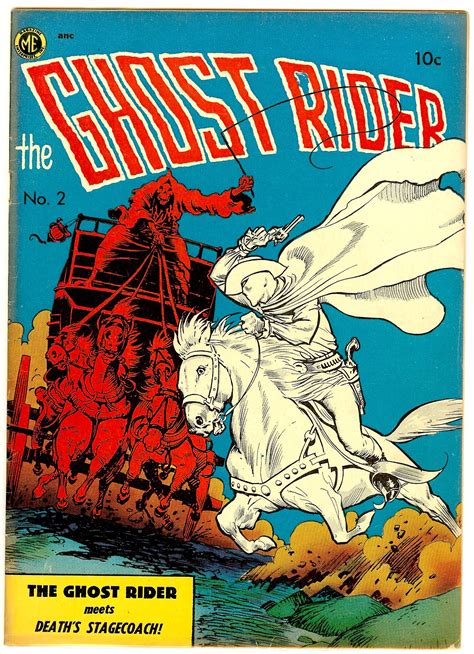 Ghost Rider (50s) #2