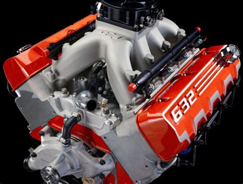 Chevrolet Announces Hp Zz Big Block Crate Engine Racingjunk News