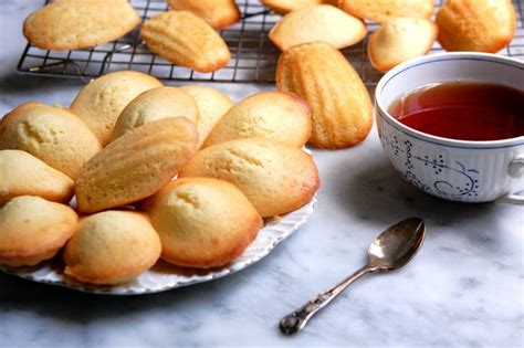 French Madeleine Cookies Recipe Unpeeled Journal