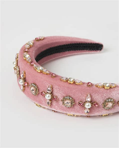 Izoa Celeste Headband Pink