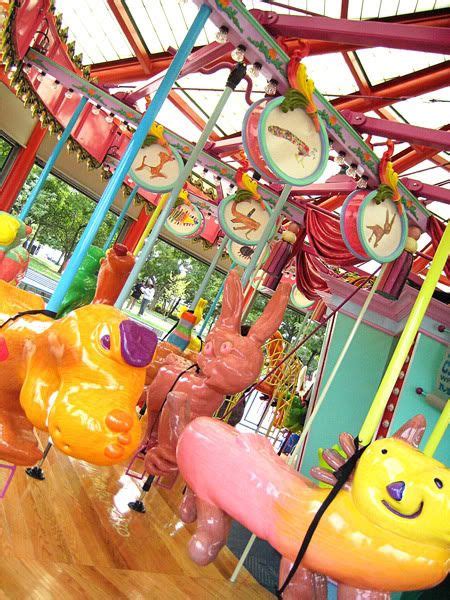 Totally Kid Carousel Kids Carousel