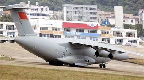 Chinese Y 20 Heavy Military Transport Aircraft At Zhuhai Airshow 2014 Chinese Military Review