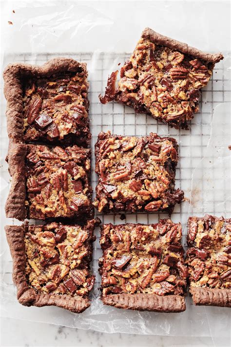 Chocolate pecan pie magic bars have a buttery, flakey crust and a rich, gooey fudgy chocolate filling, loaded with pecans! Chocolate-Pecan Pie Bars Recipe | Williams Sonoma Taste