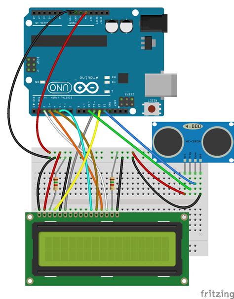 How To Set Up An Ultrasonic Range Finder On An Arduino