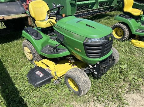 2017 John Deere X750 Lawn Mower Live And Online Auctions On