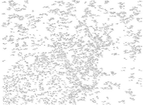 In this section, we present you numerous dot to dot printables of easy and while the dot to dot printables displayed beforehand are easy to complete, the puzzles these extreme dot to dot printables befit adults. Extreme dot-to-dot printable PDF worksheet of an animal with almost 5000 dots. | Dot to dot ...