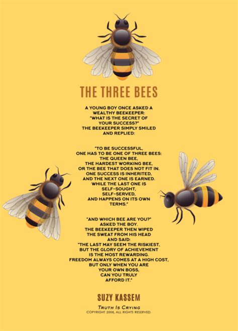 Suzy Kassem Poem The 3 Bees On Imgfave Bee Poem Bee Good Thoughts