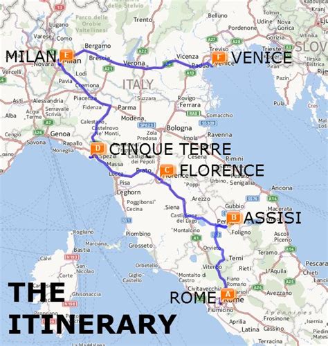 The Best Of Italy By Train A Two Week Itinerary The Trusted