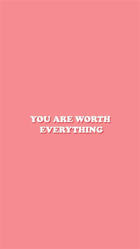 We hope you enjoy our. Aesthetic Positivity Aesthetic Pink Quotes Wallpaper ...