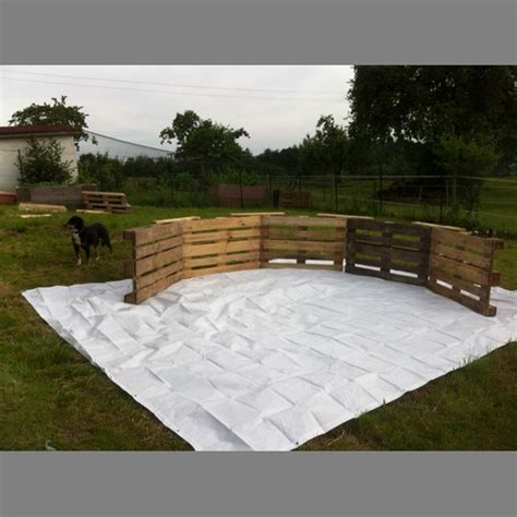 Maybe you would like to learn more about one of these? Make Your Own Swimming Pool From 9 Pallets | Do it yourself ideas and projects