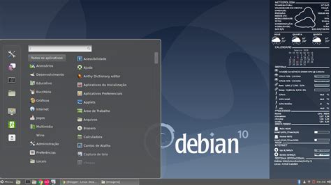 Debian Buster Cinnamon