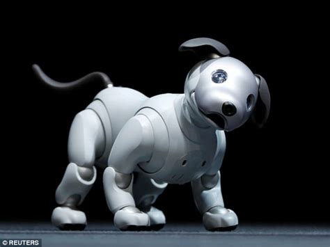 Sony Unveils Ai Robo Dog Aibo That Displays Emotions Daily Mail Online