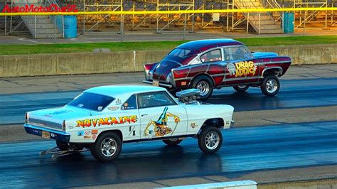 Drag Racing Gassers Glory Days Old School Reunion 60s Racing Action