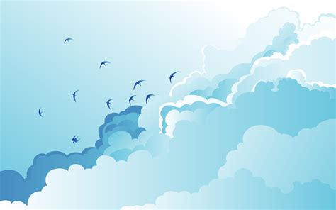 🔥 45 Clouds And Birds Wallpaper Wallpapersafari