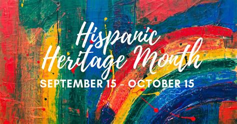 Hispanic Heritage Month 2020 Suny Geneseo