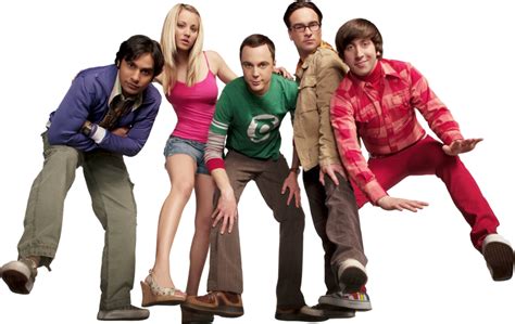 The Big Bang Theory Cast Psd Official Psds
