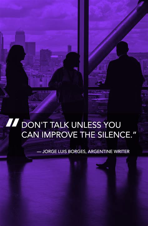 Choose Your Words Carefully Jorge Luis Borges Startup Quotes