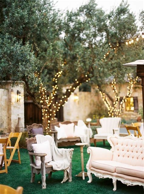 You can create the dining arrangement under a wooden canopy in your backyard and leave the extra space. Decor Ideas For A Backyard Wedding | Reception Decor Ideas