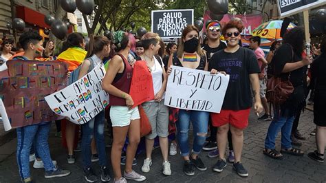 Las Mejores Fotos De La Marcha Por El Orgullo Gay Mendoza Post