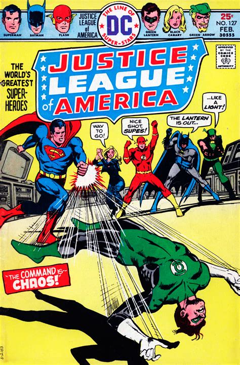 Justice League Of America V1 127 Read Justice League Of America V1 127 Comic Online In High