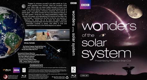 Wonders Of The Solar System English Bluray F Movie Blu Ray