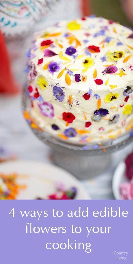 Check spelling or type a new query. How to incorporate edible flowers into your cooking ...