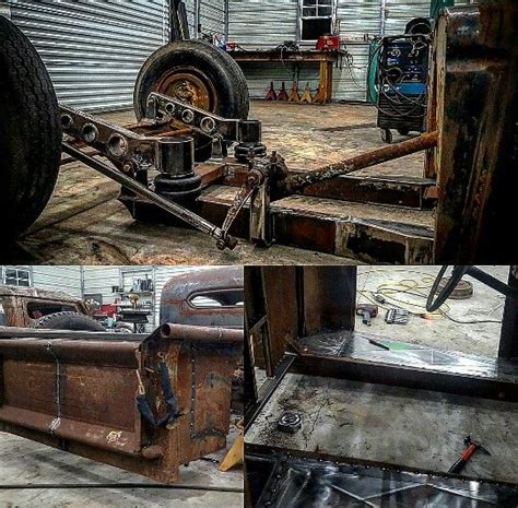 Front Suspension Rat Rod Chassis Fabrication Rat Rods Truck