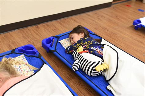 Ecr4kids Toddler Naptime Cot Stackable Daycare Sleeping Cot For Kids