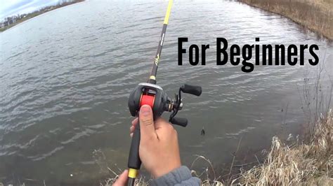 How To Cast A Baitcaster For Beginners Youtube