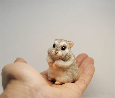 Custom Realistic Hamster Needle Felted Animal Handmade 3d Etsy Canada