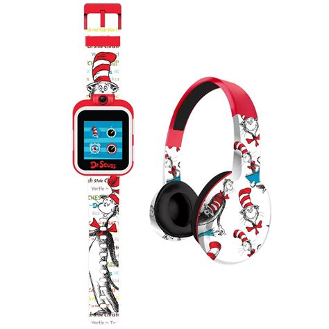 Itouch Dr Seuss Playzoom 2 Kids Smartwatch And Headphones Video