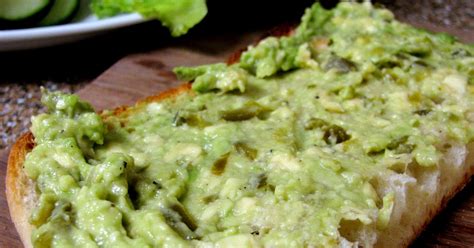The Scattered Cook Easy Avocado Jalapeno Spread